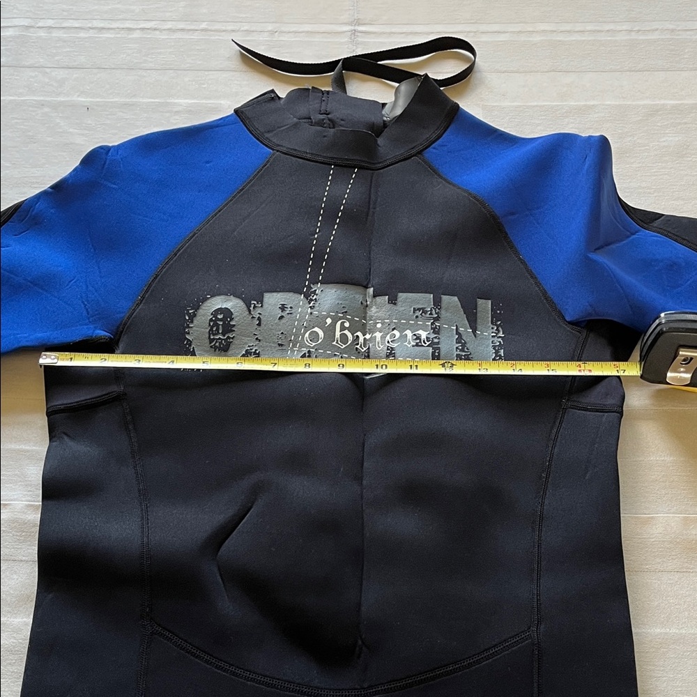 O’Brien Men’s Black and Blue Short Wetsuit Size Large - Picture 3 of 9